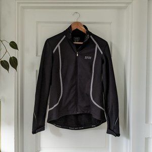 Gore Bike Wear Softshell Cycling Jacket Sz. L